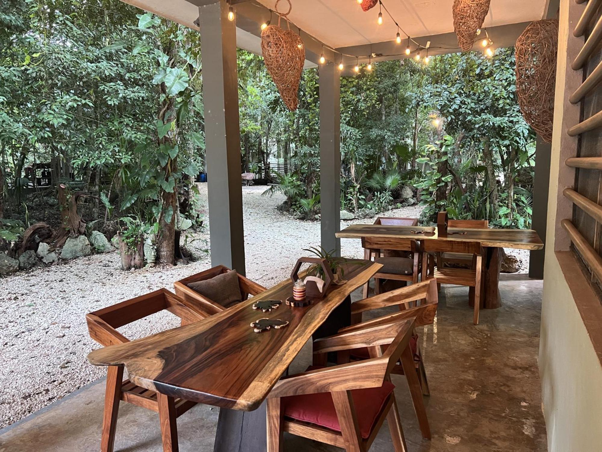 Hokhmah Heart Hotel Puerto Morelos Exterior foto